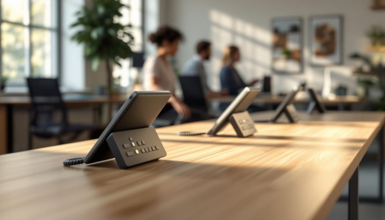 Couverture téléphonique en entreprise : pourquoi les bornes DECT restent utiles