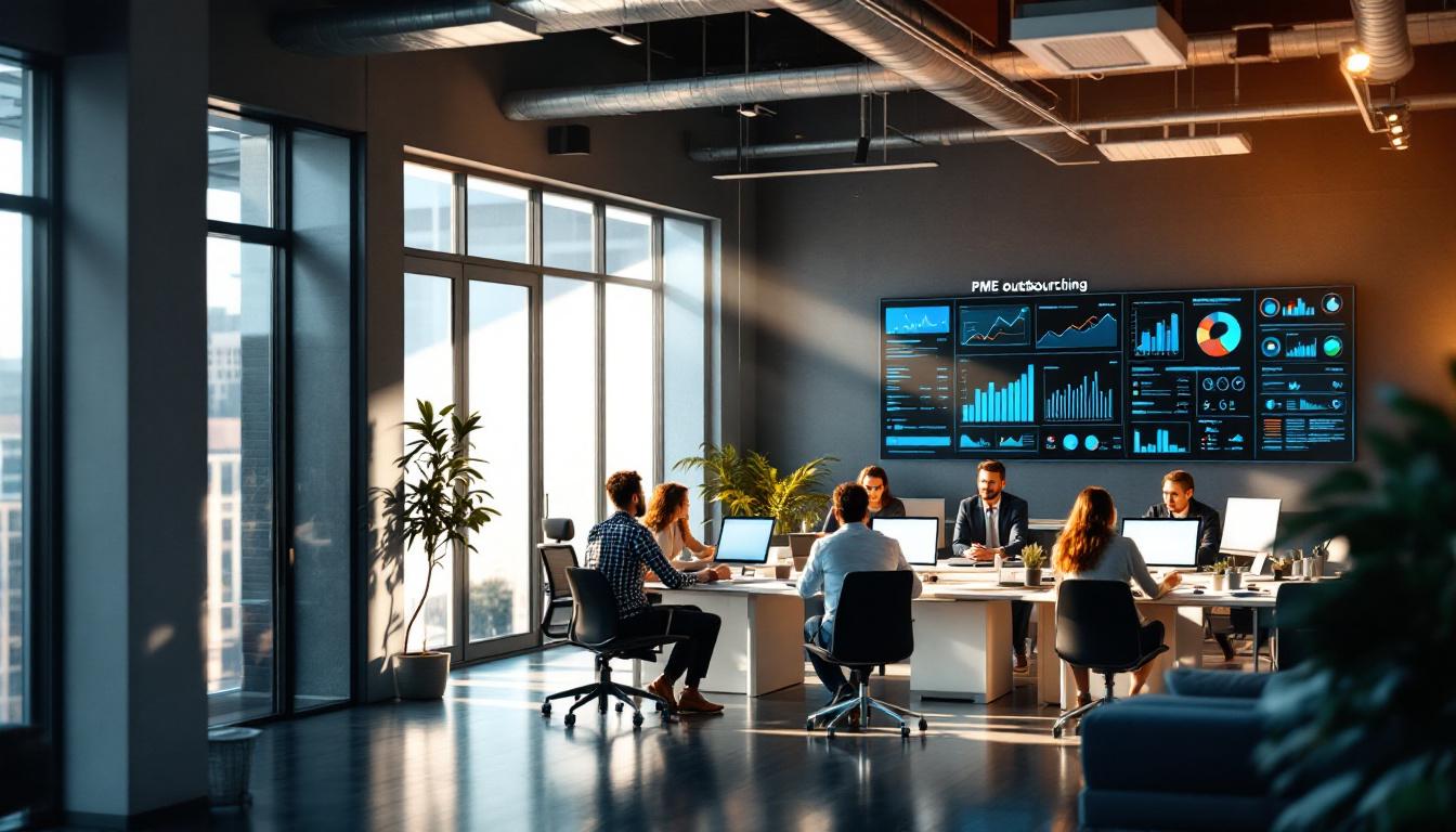 Pourquoi les PME externalisent leur informatique en 2026 : avantages et pièges à éviter