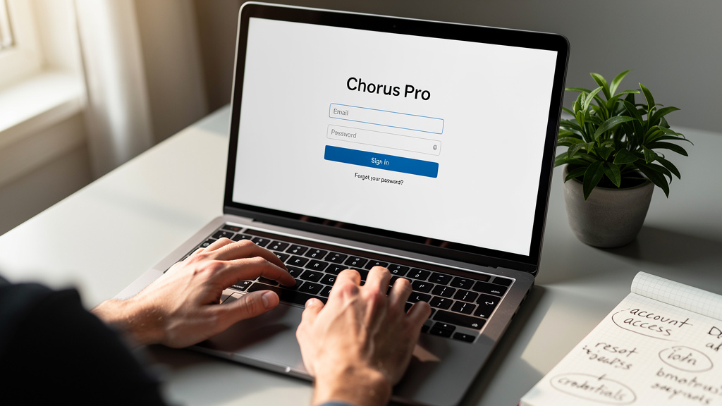 Chorus Pro connexion mon compte : identifiants perdus, que faire