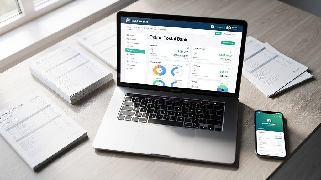 Compte postal en ligne : comparatif des meilleures options 2026
