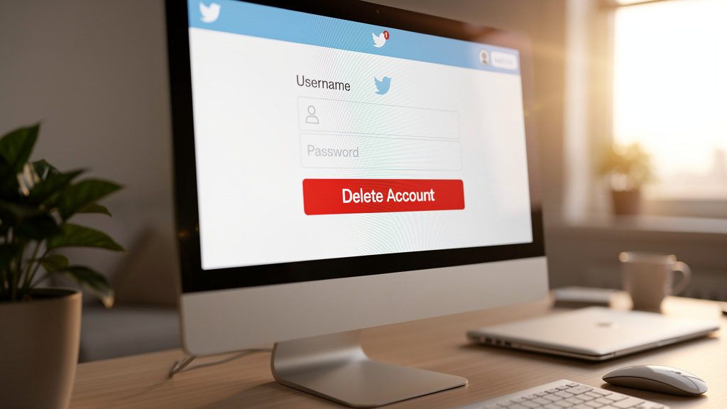 Peut-on vraiment supprimer compte Twitter définitivement
