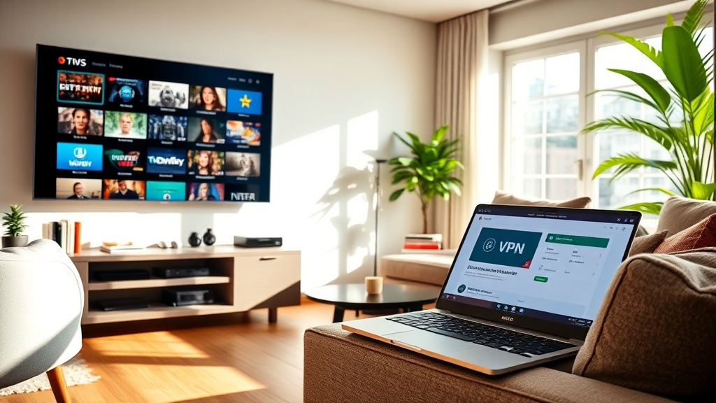 Comment accéder à toutes vos chaînes TV en streaming depuis n'importe où grâce à un VPN