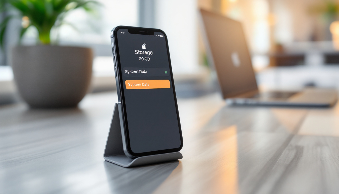 Données système iPhone : comment libérer 20 Go en 5 minutes
